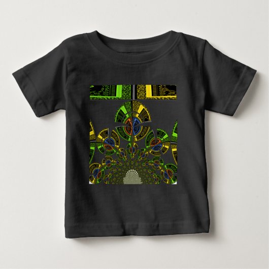 Aztec Baby T-shirt (Vorderseite)