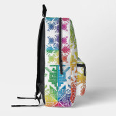 Aztec Bedruckter Rucksack (Links)