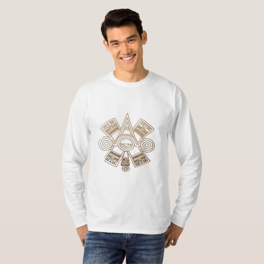AZTEC-Bewegung APPAREL T-Shirt (Vorne ganz)