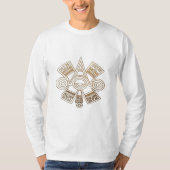 AZTEC-Bewegung APPAREL T-Shirt (Vorderseite)