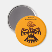 AZTEC ~ Bird Spirit Magnet (Vorderseite/Rückseite)