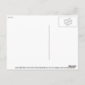 AZTEC ~ Bird Spirit Postcard Postkarte (Rückseite)