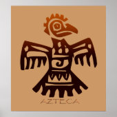 AZTEC ~ Bird Spirit Poster (Vorne)