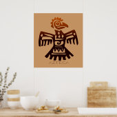 AZTEC ~ Bird Spirit Poster (Küche)