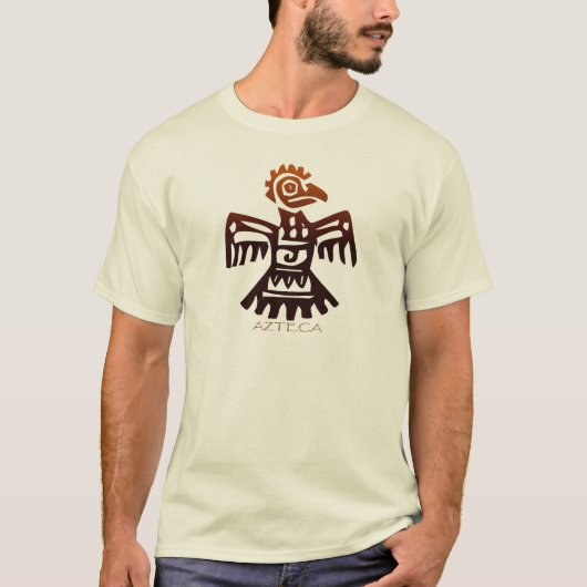 AZTEC ~ Bird Spirit T-Shirt (Vorderseite)
