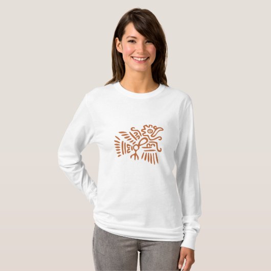 Aztec Bird T-Shirt (Vorne ganz)