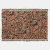 Aztec Blanket Decke (Vorderseite)