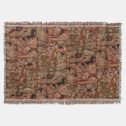 Aztec Blanket Decke (Vorderseite)