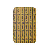 Aztec Boho Badematte (Vorderseite Vertikal)