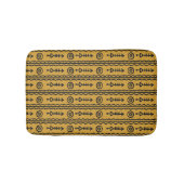 Aztec Boho Badematte (Vorderseite)