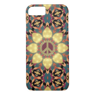 Aztec Boho Desert Peace SunFlower Phone Case
