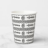 Aztec Boho Pappbecher (Links)