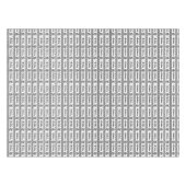 Aztec Boho Tischdecke (Vorderseite (Horizontal))