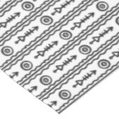 Aztec Boho Tischdecke (Schrägansicht)