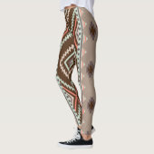 Aztec Boho Workout Gym Yoga Pants for Women #111 Leggings (Links)