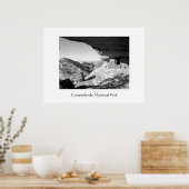 Aztec Butte Poster (Küche)