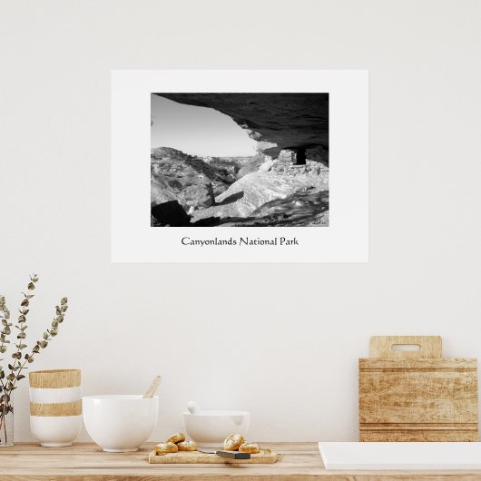 Aztec Butte Poster (Küche)