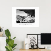 Aztec Butte Poster (Heimbüro)