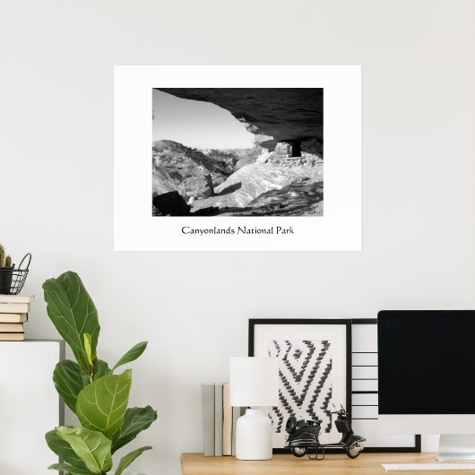 Aztec Butte Poster (Heimbüro)