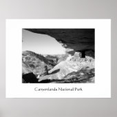 Aztec Butte Poster (Vorne)