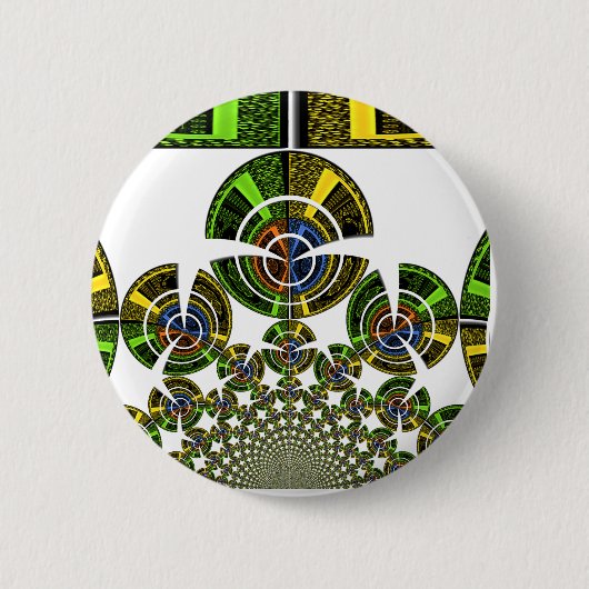 Aztec Button (Vorderseite)
