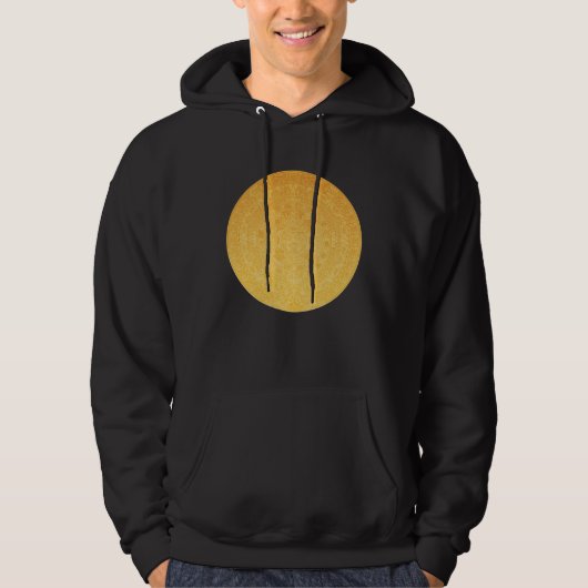 Aztec Calendar Cute Beautiful Fun Hoodie (Vorderseite)