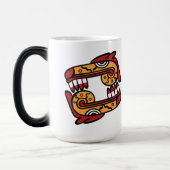 Aztec Calendar Day 01 - Cipactli Verwandlungstasse (Links)