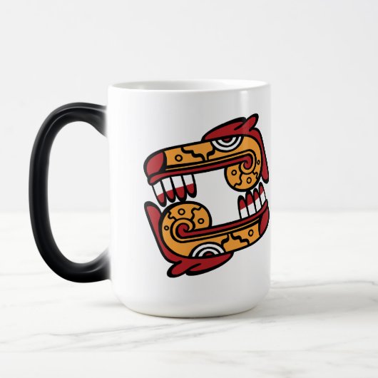 Aztec Calendar Day 01 - Cipactli Verwandlungstasse (Links)