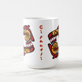 Aztec Calendar Day 01 - Cipactli Verwandlungstasse (Zentrum)