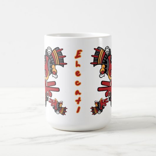 Aztec Calendar Day 02 - Ehecatl Verwandlungstasse (Zentrum)