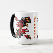 Aztec Calendar Day 02 - Ehecatl Verwandlungstasse (Vorderseite Links)