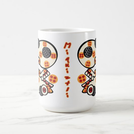 Aztec Calendar Day 06 - Miquiztli Verwandlungstasse (Zentrum)