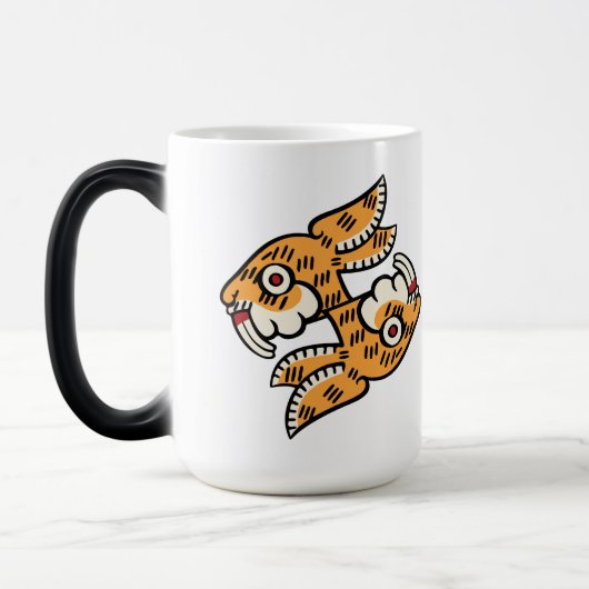 Aztec Calendar Day 08 - Tochtli Verwandlungstasse (Links)