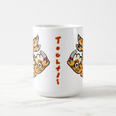 Aztec Calendar Day 08 - Tochtli Verwandlungstasse (Zentrum)