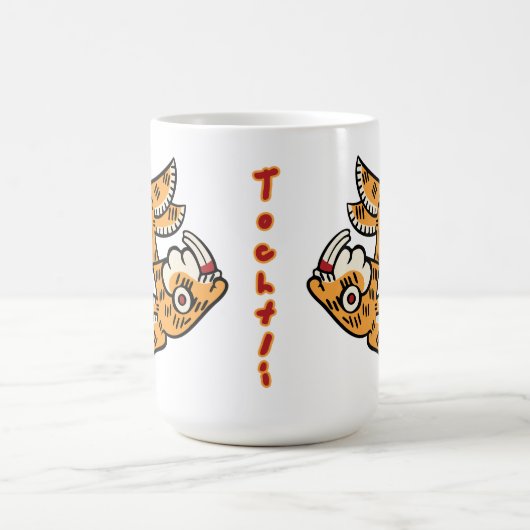 Aztec Calendar Day 08 - Tochtli Verwandlungstasse (Zentrum)