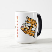 Aztec Calendar Day 08 - Tochtli Verwandlungstasse (VorderseiteRechts)