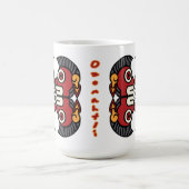 Aztec Calendar Day 11 - Ozomahtli Verwandlungstasse (Zentrum)