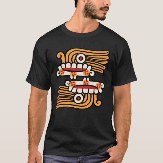 Aztec Calendar Day 12 - Malinalli T-Shirt (Vorderseite)