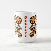 Aztec Calendar Day 14 - Ocelotl Verwandlungstasse (Zentrum)