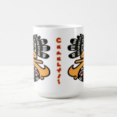 Aztec Calendar Day 15 - Cuauhtli Verwandlungstasse (Zentrum)