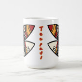 Aztec Calendar Day 18 - Tecpatl Verwandlungstasse (Zentrum)