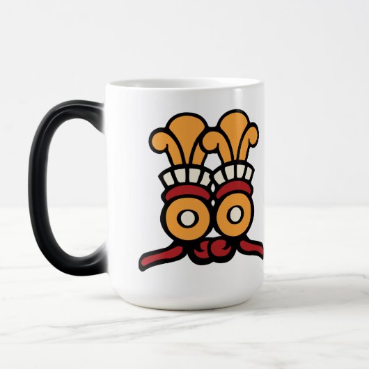 Aztec Calendar Day 20 - Xochitl Verwandlungstasse (Links)