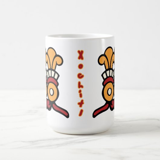 Aztec Calendar Day 20 - Xochitl Verwandlungstasse (Zentrum)