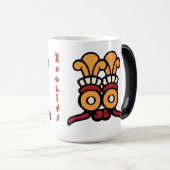 Aztec Calendar Day 20 - Xochitl Verwandlungstasse (VorderseiteRechts)