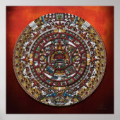 Aztec Calendar Poster (Vorne)