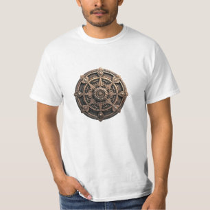 Aztec Calendar T - Shirt - Alte Maya & Aztec