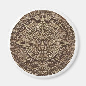 Aztec Calender Magnet (Vorne)