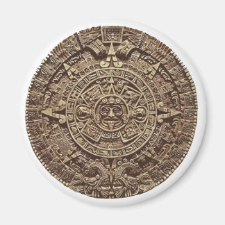 Aztec Calender Magnet