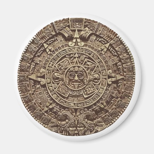 Aztec Calender Magnet (Vorne)