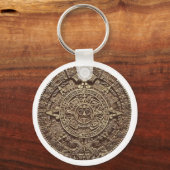 Aztec Calender Schlüsselanhänger (Vorderseite)